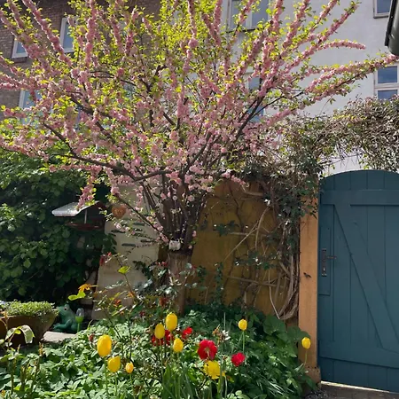 펜션 Klosterhaeuschen In 슈트랄준트