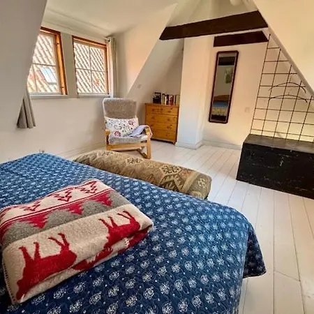 Ferienhaus Klosterhäuschen In Stralsund